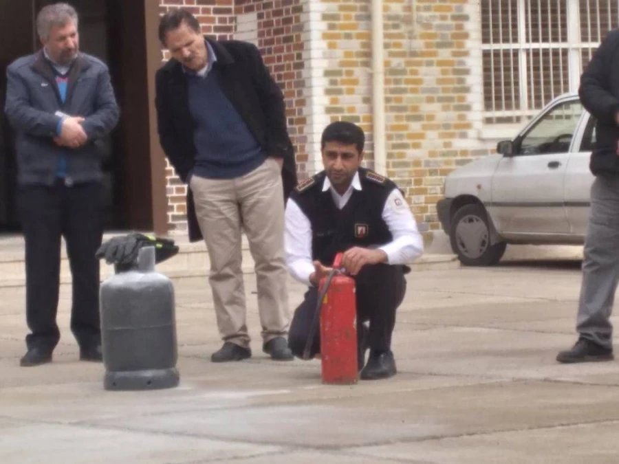 برگزاری کارگاه آموزشی اطفاء حریق 3