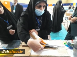 برگزاری آزمون فرهنگی مهارت آموزان ماده 28  2