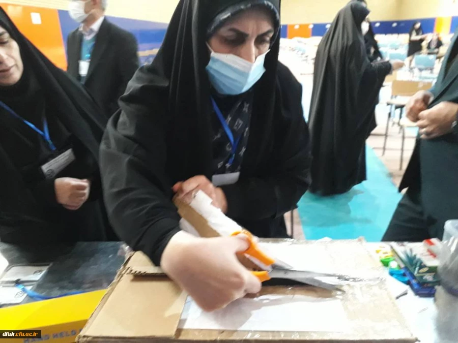 برگزاری آزمون فرهنگی مهارت آموزان ماده 28  2