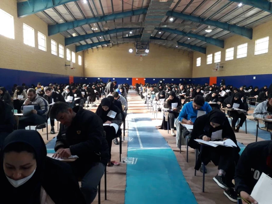 برگزاری آزمون فرهنگی مهارت آموزان ماده 28  3