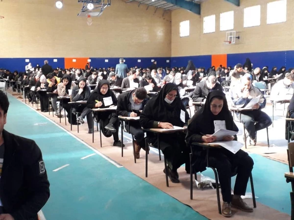 برگزاری آزمون فرهنگی مهارت آموزان ماده 28  4