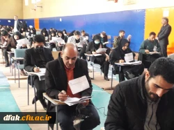 برگزاری آزمون فرهنگی مهارت آموزان ماده 28  5