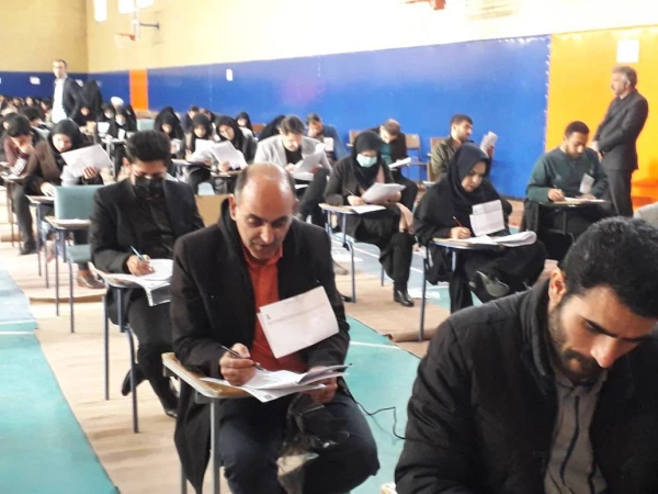 برگزاری آزمون فرهنگی مهارت آموزان ماده 28  5