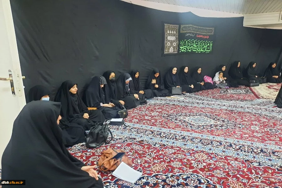 افتتاح نمازخانه امام علی (ع) در پردیس آیت الله کمالوند 2