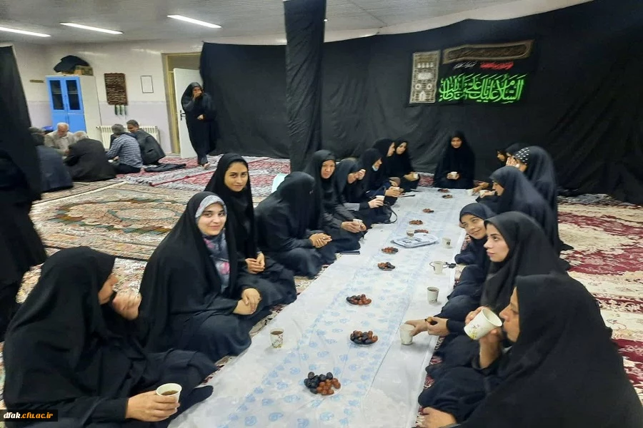 افتتاح نمازخانه امام علی (ع) در پردیس آیت الله کمالوند 2