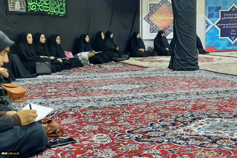 افتتاح نمازخانه امام علی (ع) در پردیس آیت الله کمالوند 2