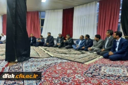 افتتاح نمازخانه امام علی (ع) در پردیس آیت الله کمالوند 2