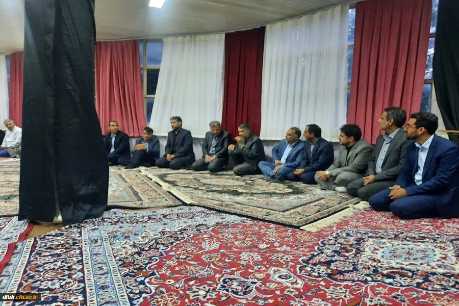 افتتاح نمازخانه امام علی (ع) در پردیس آیت الله کمالوند 2