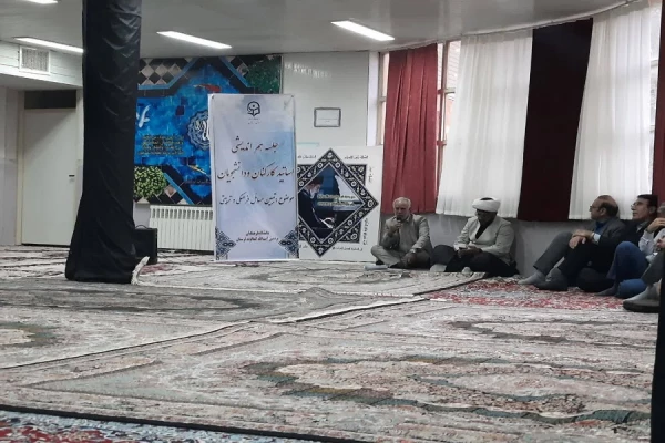 افتتاح نمازخانه امام علی (ع) در پردیس آیت الله کمالوند 2