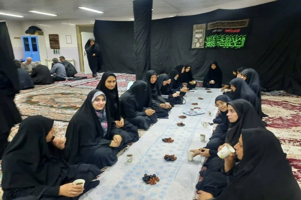 افتتاح نمازخانه امام علی (ع) در پردیس آیت الله کمالوند 2