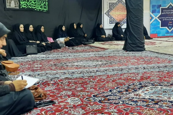 افتتاح نمازخانه امام علی (ع) در پردیس آیت الله کمالوند 2