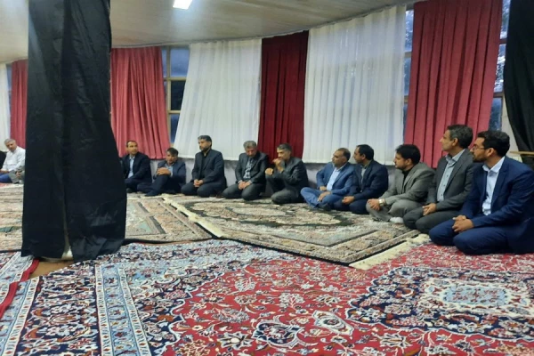 افتتاح نمازخانه امام علی (ع) در پردیس آیت الله کمالوند 2