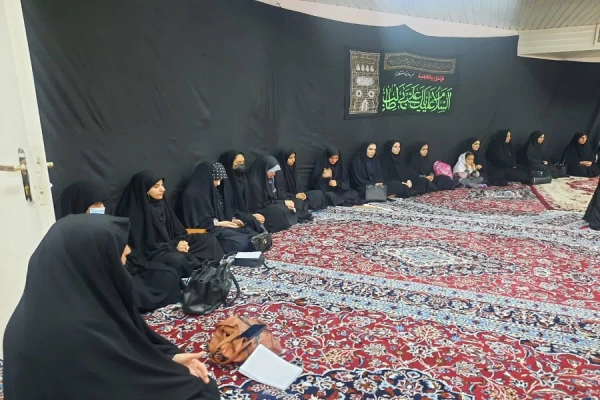 افتتاح نمازخانه امام علی (ع) در پردیس آیت الله کمالوند 2