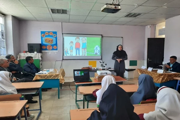 برگزاری مرحله استانی دهمین جشنواره تدریس برتر در پردیس آیت الله کمالوند خرم آباد  2