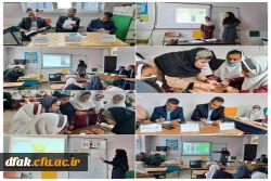 برگزاری مرحله استانی دهمین جشنواره تدریس برتر در پردیس آیت الله کمالوند خرم آباد  3