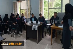 برگزاری مرحله استانی دهمین جشنواره تدریس برتر در پردیس آیت الله کمالوند خرم آباد  4