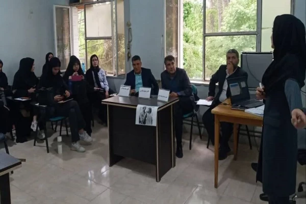 برگزاری مرحله استانی دهمین جشنواره تدریس برتر در پردیس آیت الله کمالوند خرم آباد  4