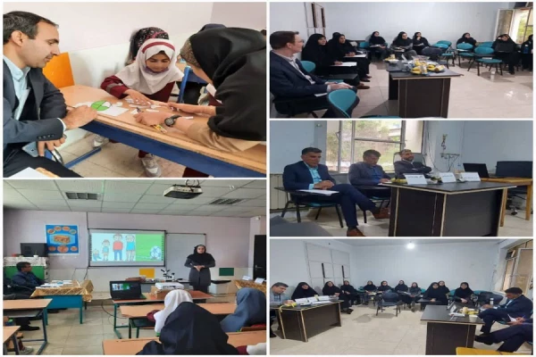 برگزاری مرحله استانی دهمین جشنواره تدریس برتر در پردیس آیت الله کمالوند خرم آباد  5