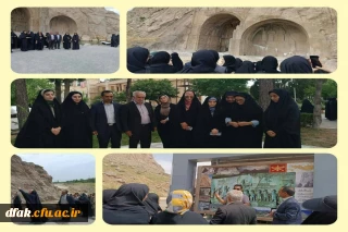 برگزاری بازدید علمی - تاریخی 