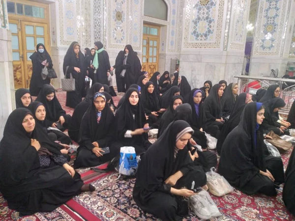 اردوی زیارتی _ سیاحتی مشهد مقدس 5