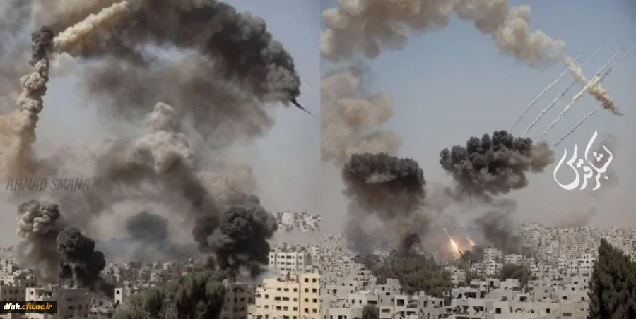 پیروزی امروز مقاومت فلسطین به برکت خون شهداست