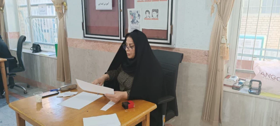  ثبت نام نو دانشجویان 1402  به روایت تصویر در پردیس آیت الله کمالوند  8