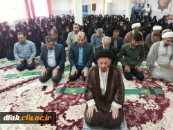 نشست نماینده مقام معظم رهبری حجه الاسلام و المسلمین شاهرخی با دانشجویان آیت الله کمالوند  2