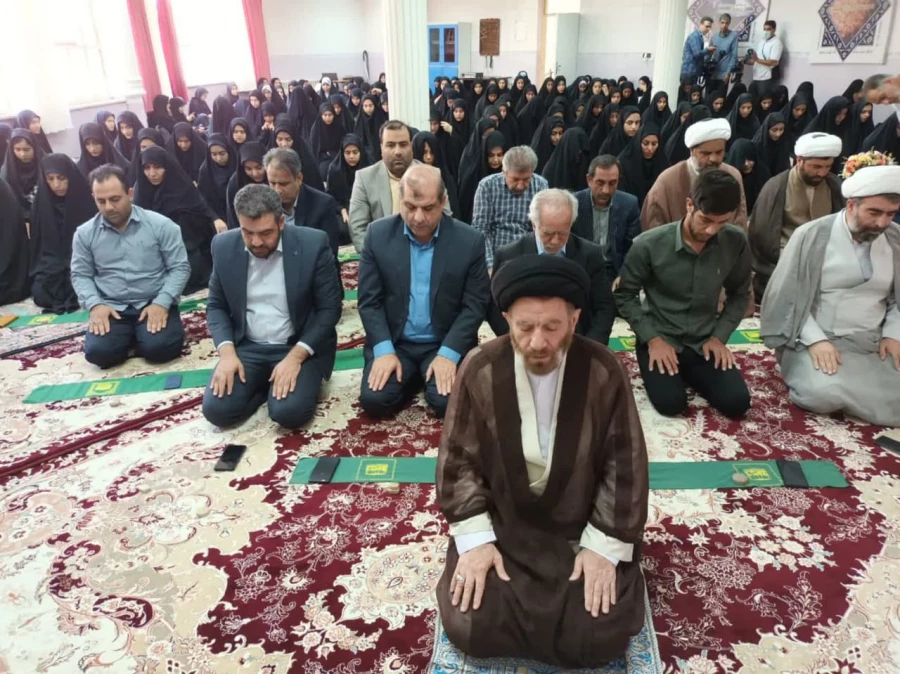 نشست نماینده مقام معظم رهبری حجه الاسلام و المسلمین شاهرخی با دانشجویان آیت الله کمالوند  2