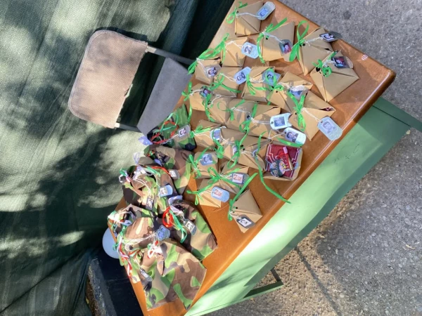 برپایی غرفه در اجلاسیه ی شهدای دانش اموز به همت بسیج دانشجویی دانشگاه   فرهنگیان پردیس آیت الله کمالوند 2