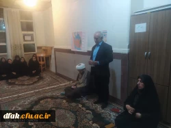  نشست صمیمی نماینده محترم نهاد رهبری، ریاست  و معاونت پردیس آیت الله کمالوند با دانشجویان ،در سرای گلدشت  2