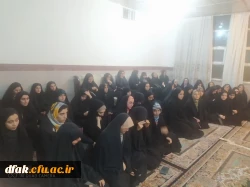  نشست صمیمی نماینده محترم نهاد رهبری، ریاست  و معاونت پردیس آیت الله کمالوند با دانشجویان ،در سرای گلدشت  3