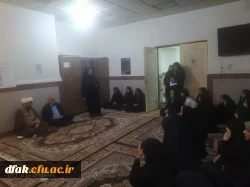  نشست صمیمی نماینده محترم نهاد رهبری، ریاست  و معاونت پردیس آیت الله کمالوند با دانشجویان ،در سرای گلدشت  4