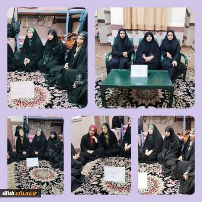 بازدید اعضای شورای مرکزی کانون همیاران بهداشت و سلامت پردیس آیت الله کمالوند از سرای دانشجویی گلدشت*
