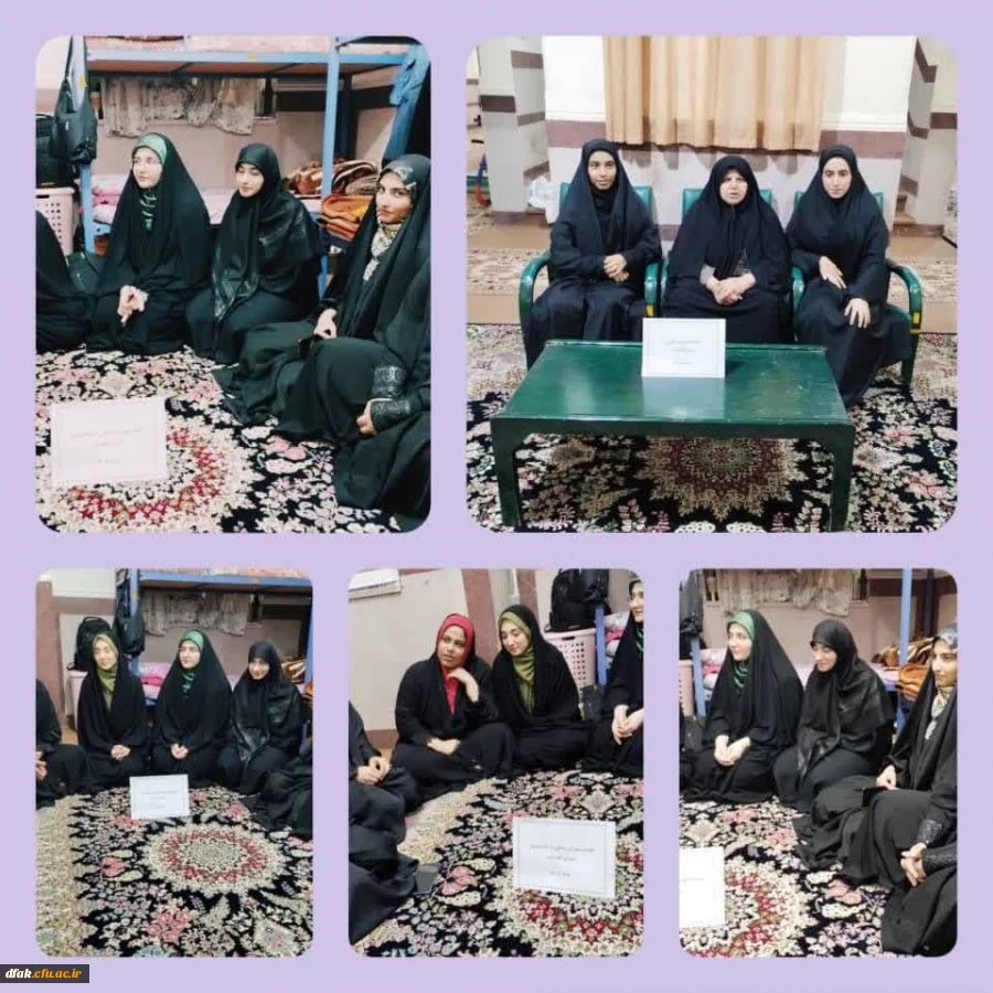 بازدید اعضای شورای مرکزی کانون همیاران بهداشت و سلامت پردیس آیت الله کمالوند از سرای دانشجویی گلدشت*
 2