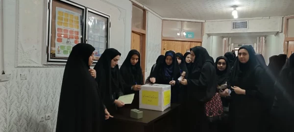 برگزاری انتخابات انجمن های علمی و کانون های فرهنگی و اجتماعی پردیس آیت الله کمالوند لرستان  2