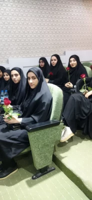 برگزاری جشن نو دانشجومعلمان پردیس آیت الله کمالوند  5