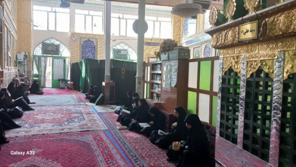 برگزاری اردوی زیارتی به مناسبت هفته ی قران و عترت  4