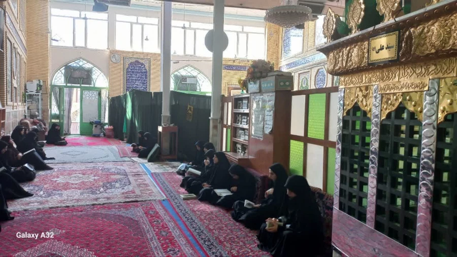 برگزاری اردوی زیارتی به مناسبت هفته ی قران و عترت  4