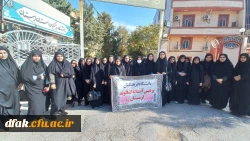 برگزاری اردوی زیارتی به مناسبت هفته ی قران و عترت  5