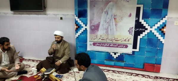 برگزاری کارگاه زیست عفیفانه و غیرت شرافتمندانه 3