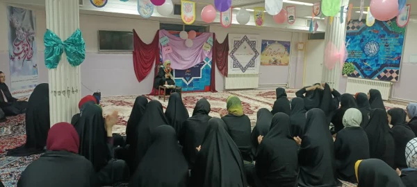 برگزاری مراسم میلاد حضرت زینب (س) وروز پرستار در سرای خوابگاه گلدشت و خوابگاه مرکز پردیس 2