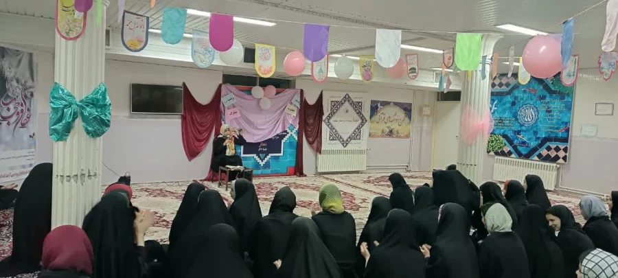 برگزاری مراسم میلاد حضرت زینب (س) وروز پرستار در سرای خوابگاه گلدشت و خوابگاه مرکز پردیس 5