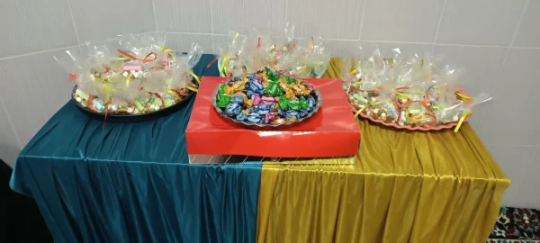 برگزاری مراسم میلاد حضرت زینب (س) وروز پرستار در سرای خوابگاه گلدشت و خوابگاه مرکز پردیس 6