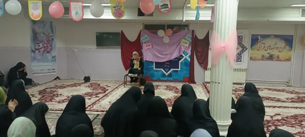 برگزاری مراسم میلاد حضرت زینب (س) وروز پرستار در سرای خوابگاه گلدشت و خوابگاه مرکز پردیس 7