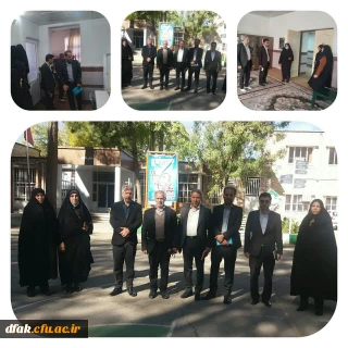 بازدید هیات نظارت وارزیابی دانشگاه لرستان از دانشگاه پردیس آیت الله کمالوند
