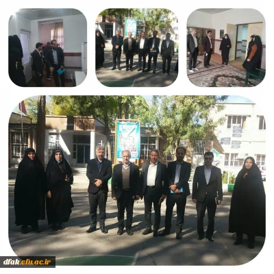 بازدید هیات نظارت وارزیابی دانشگاه لرستان از دانشگاه پردیس آیت الله کمالوند
