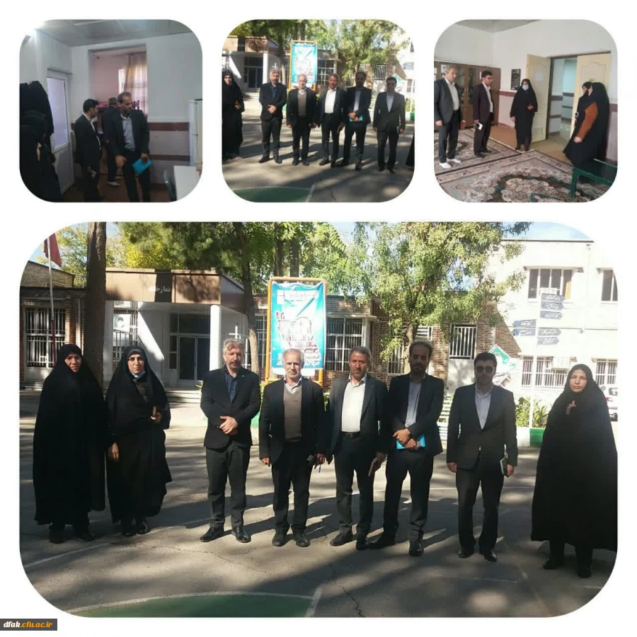 بازدید هیات نظارت وارزیابی دانشگاه لرستان از دانشگاه پردیس آیت الله کمالوند
 2