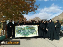 برگزاری اردوی یک روزه پردیس آیت الله کمالوند  2