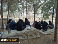 برگزاری اردوی یک روزه پردیس آیت الله کمالوند  4