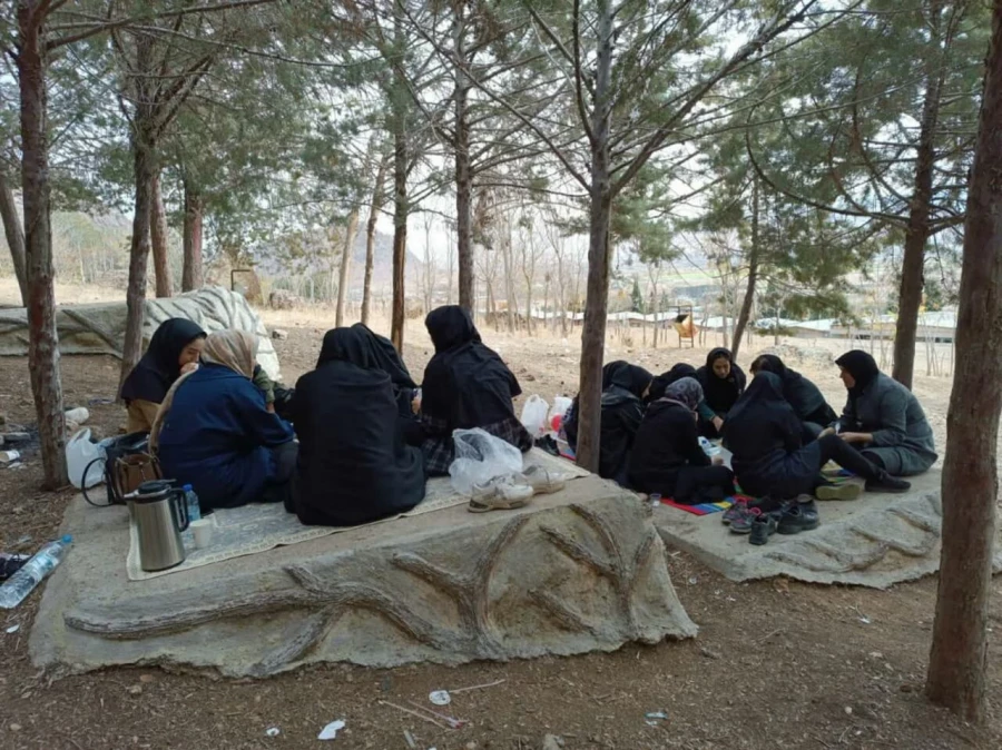 برگزاری اردوی یک روزه پردیس آیت الله کمالوند  4